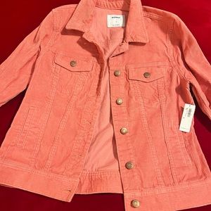 Old navy corduroy jacket